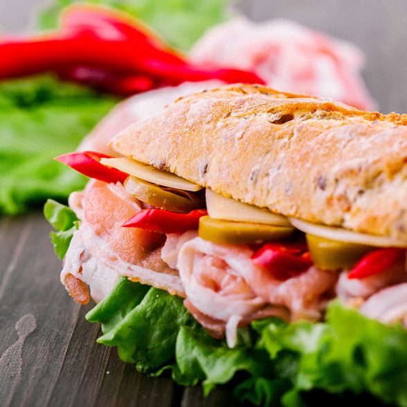 Kale and ricotta stuffed shells